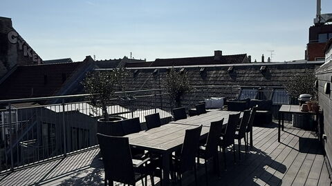 Center - 3 Br - 4 People - Close to Metro: Altan / terrasse / gårdhave, Udendørs, Udvendige