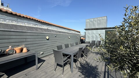 Center - 3 Br - 4 People - Close to Metro: Altan / terrasse / gårdhave, Udendørs, Udvendige