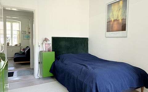 Brumleby - 2 Br - 3 People - Amazing Location: soveværelse
