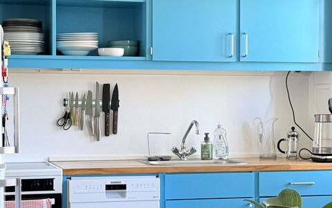 Brumleby - 2 Br - 3 People - Amazing Location: Køkken