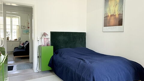 Brumleby - 2 Br - 3 People - Amazing Location: soveværelse