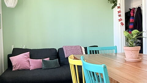 Brumleby - 2 Br - 3 People - Amazing Location: Frokostlokale, Køkken