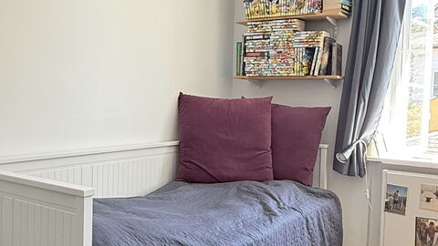 Brumleby - 2 Br - 3 People - Amazing Location: soveværelse