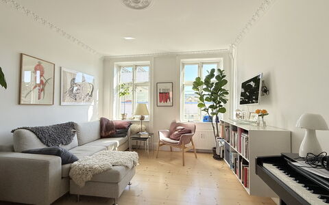 Close to Tivoli - 2 Br - 3 People: Stue
