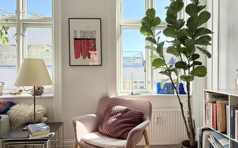 Close to Tivoli - 2 Br - 3 People: Stue