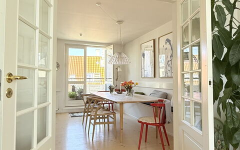 Close to Tivoli - 2 Br - 3 People: Frokostlokale