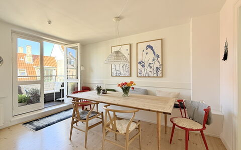 Close to Tivoli - 2 Br - 3 People: Frokostlokale