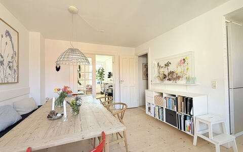 Close to Tivoli - 2 Br - 3 People: Frokostlokale