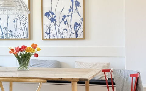 Close to Tivoli - 2 Br - 3 People: Frokostlokale