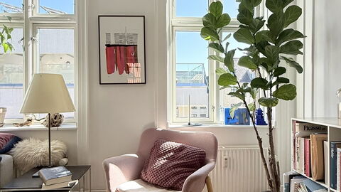 Close to Tivoli - 2 Br - 3 People: Stue