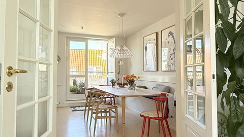Close to Tivoli - 2 Br - 3 People: Frokostlokale