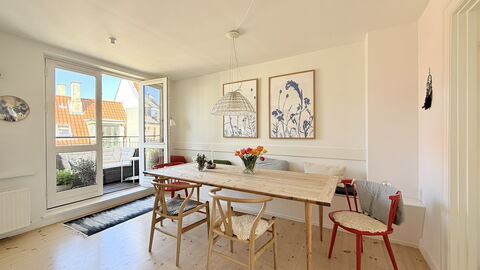 Close to Tivoli - 2 Br - 3 People: Frokostlokale
