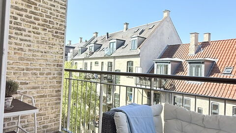 Close to Tivoli - 2 Br - 3 People: Altan / terrasse / gårdhave