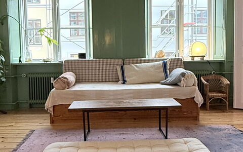 Store Kongensgade - 4 People - Center - 2 Br: Stue