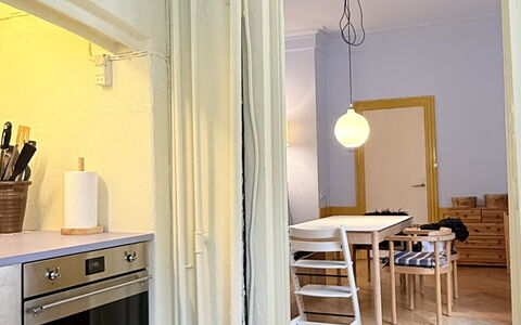 Store Kongensgade - 4 People - Center - 2 Br: Køkken
