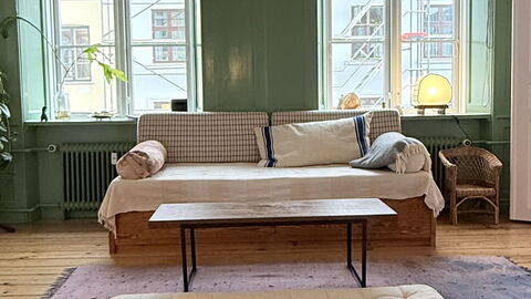 Store Kongensgade - 4 People - Center - 2 Br: Stue