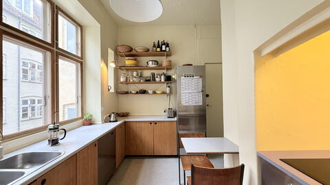 Store Kongensgade - 4 People - Center - 2 Br: Køkken
