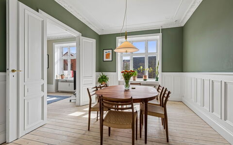Nørrebro - 2 Br - 4 People - Metro: Frokostlokale