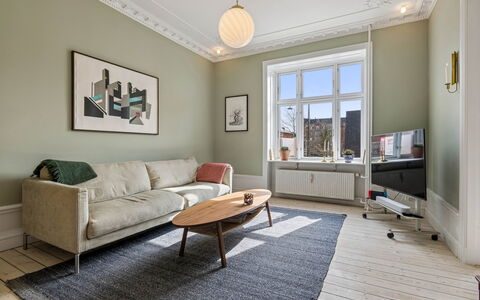 Nørrebro - 2 Br - 4 People - Metro: Stue