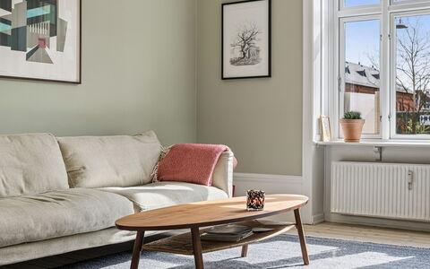 Nørrebro - 2 Br - 4 People - Metro: Stue