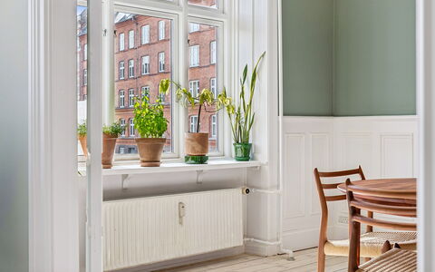 Nørrebro - 2 Br - 4 People - Metro: Frokostlokale