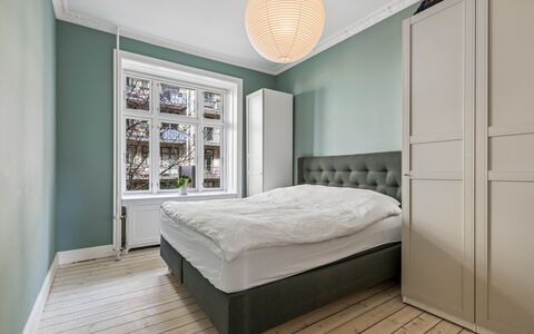 Nørrebro - 2 Br - 4 People - Metro: soveværelse