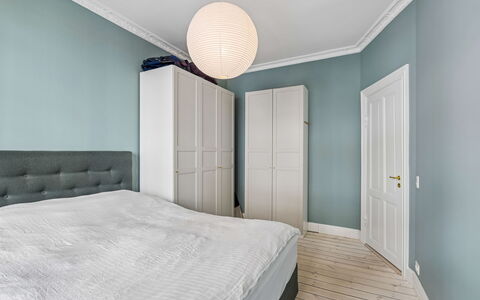 Nørrebro - 2 Br - 4 People - Metro: soveværelse