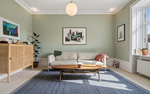 Nørrebro - 2 Br - 4 People - Metro: Stue