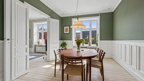 Nørrebro - 2 Br - 4 People - Metro: Frokostlokale
