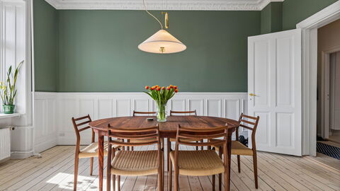 Nørrebro - 2 Br - 4 People - Metro: Frokostlokale