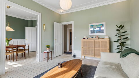 Nørrebro - 2 Br - 4 People - Metro: Stue