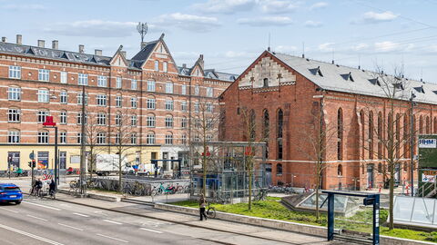 Nørrebro - 2 Br - 4 People - Metro: Udendørs
