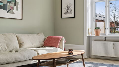Nørrebro - 2 Br - 4 People - Metro: Stue