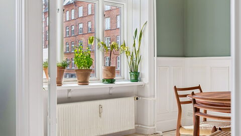Nørrebro - 2 Br - 4 People - Metro: Frokostlokale