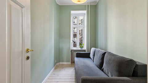 Nørrebro - 2 Br - 4 People - Metro: soveværelse
