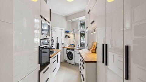Nørrebro - 2 Br - 4 People - Metro: Køkken