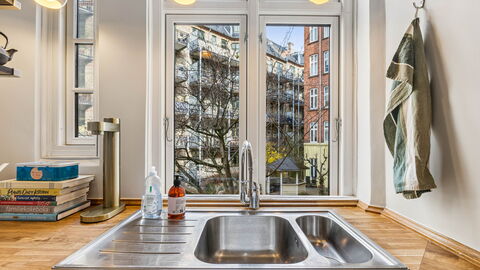 Nørrebro - 2 Br - 4 People - Metro: Køkken