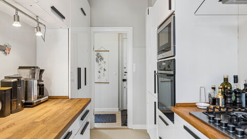 Nørrebro - 2 Br - 4 People - Metro: Køkken