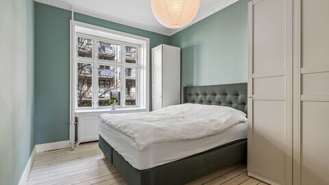 Nørrebro - 2 Br - 4 People - Metro: soveværelse