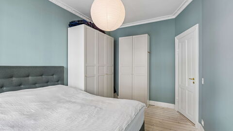 Nørrebro - 2 Br - 4 People - Metro: soveværelse