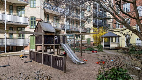 Nørrebro - 2 Br - 4 People - Metro: Udendørs