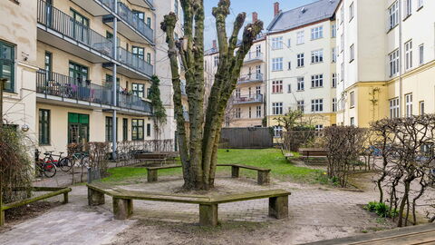Nørrebro - 2 Br - 4 People - Metro: Udendørs