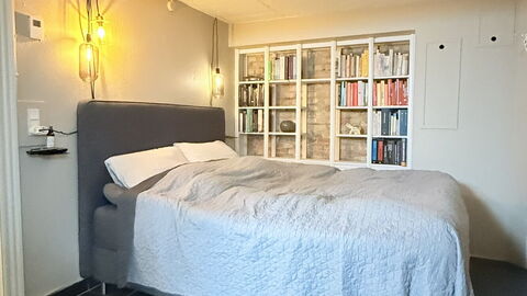 Hellerup - 1 Br - 2 People - Close to Train: soveværelse