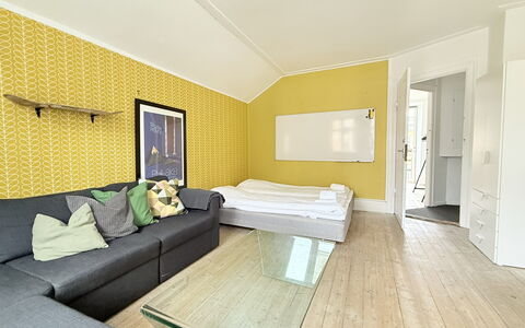 Frederiksberg - 6 Persons - 3Br - Close to Metro: soveværelse