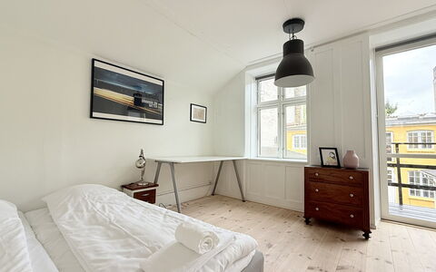 Frederiksberg - 6 Persons - 3Br - Close to Metro: soveværelse