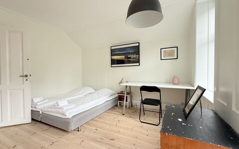 Frederiksberg - 6 Persons - 3Br - Close to Metro: soveværelse