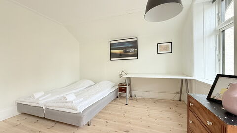 Frederiksberg - 6 Persons - 3Br - Close to Metro: soveværelse