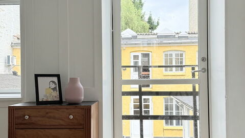 Frederiksberg - 6 Persons - 3Br - Close to Metro: soveværelse