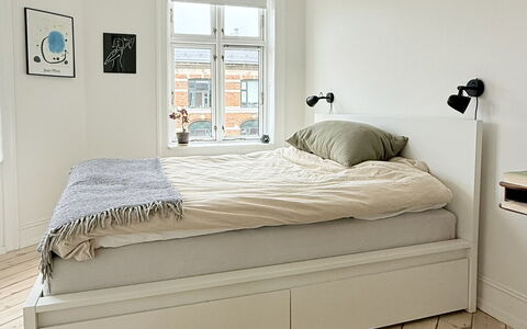 Østerbro - 2 People - 1 Br - Loft: soveværelse
