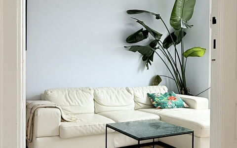 Østerbro - 2 People - 1 Br - Loft: Stue